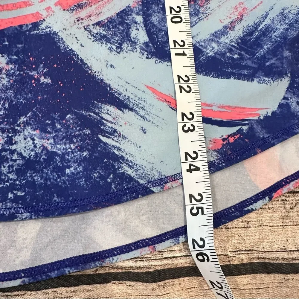 Ivivva Blue and Pink A-Line Tank Top Size 14
